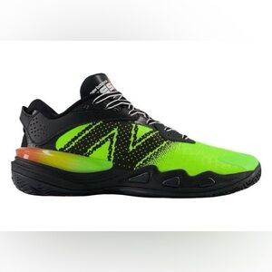 New Balance Neon Yellow/Green HesiLow v2 EE WIDE Basketball Sneakers, NWT
